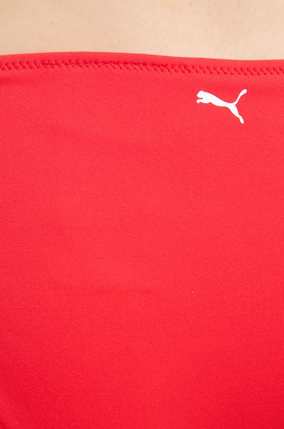 Odzież Puma figi kąpielowe 907672 czerwony