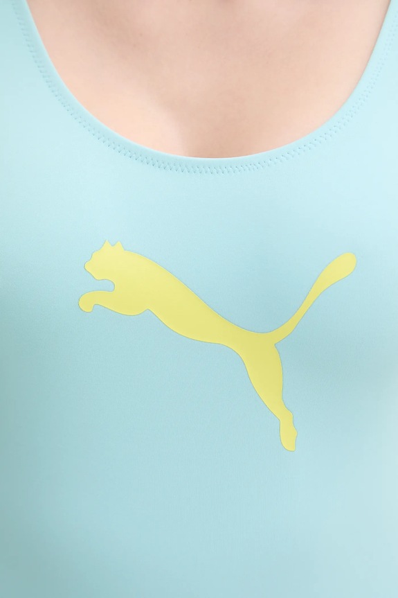 Puma jednoczęściowy strój kąpielowy turkusowy 907685