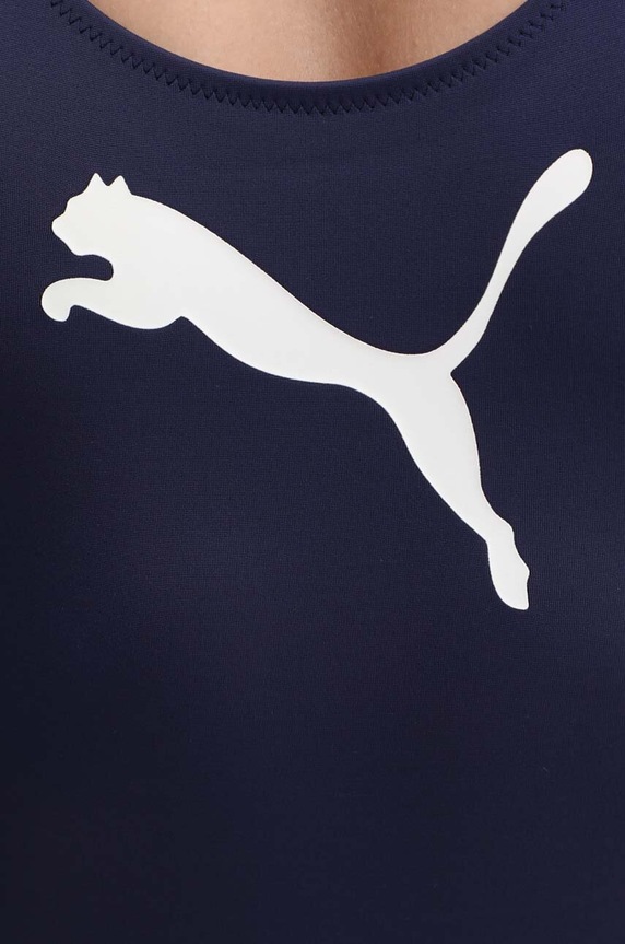 Цял бански Puma 907685 тъмносин