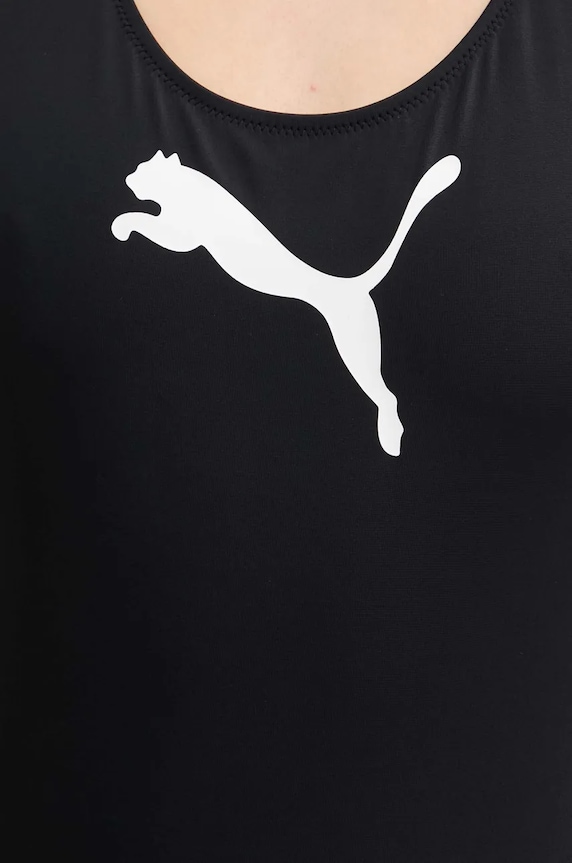 Puma jednoczęściowy strój kąpielowy 907685 czarny