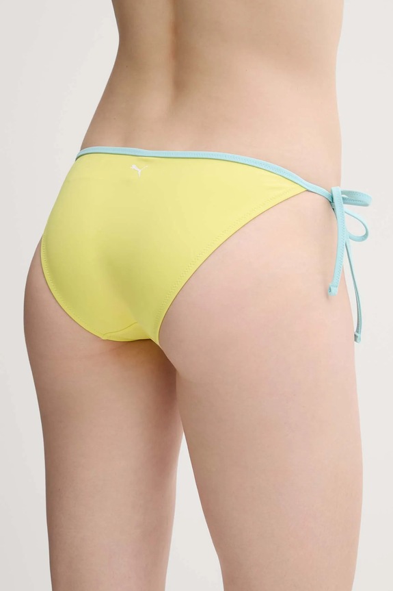 Μαγιό σλιπ μπικίνι Puma 907691 κίτρινο SS26