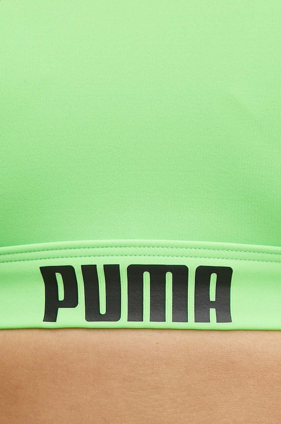 Puma biustonosz kąpielowy zielony 907692
