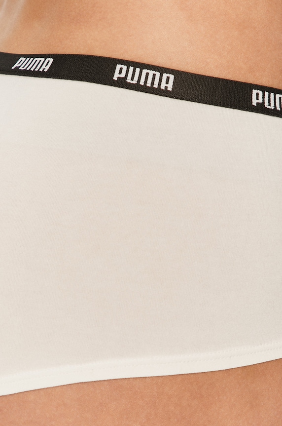 Puma - Бикини (3 чифта) 907591 907591 бял