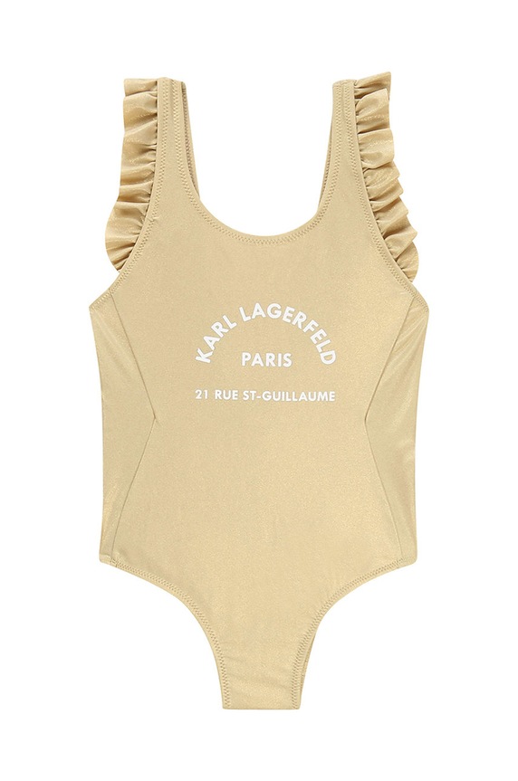 Karl Lagerfeld - Plavky 156-162 cm měkké zlatá Z10071.156.162