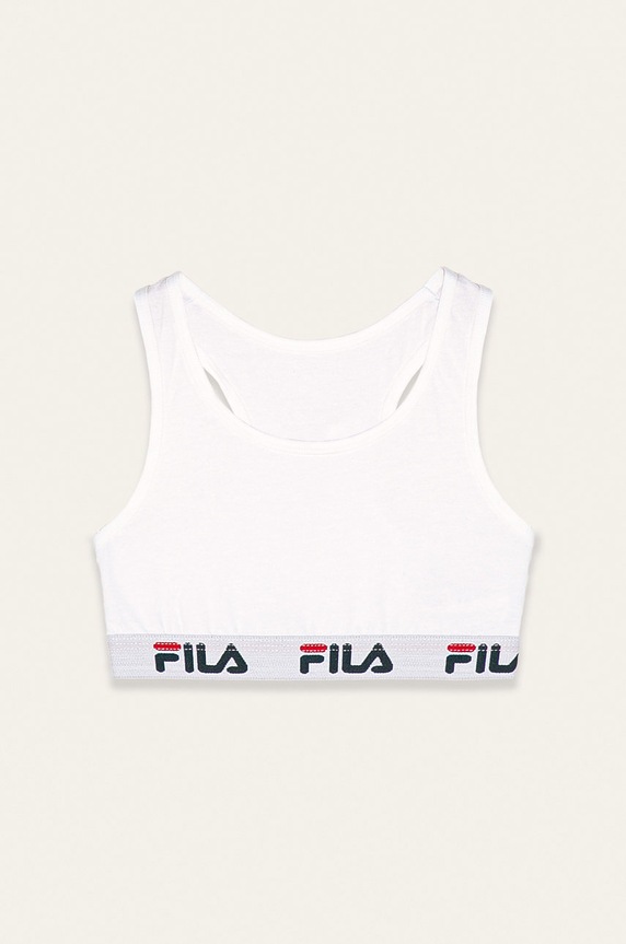 Fila - Детски спортен сутиен меки бял FU2000