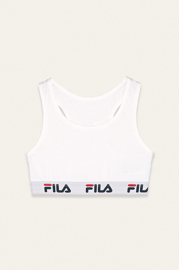 Fila - Детски спортен сутиен меки бял FU2000