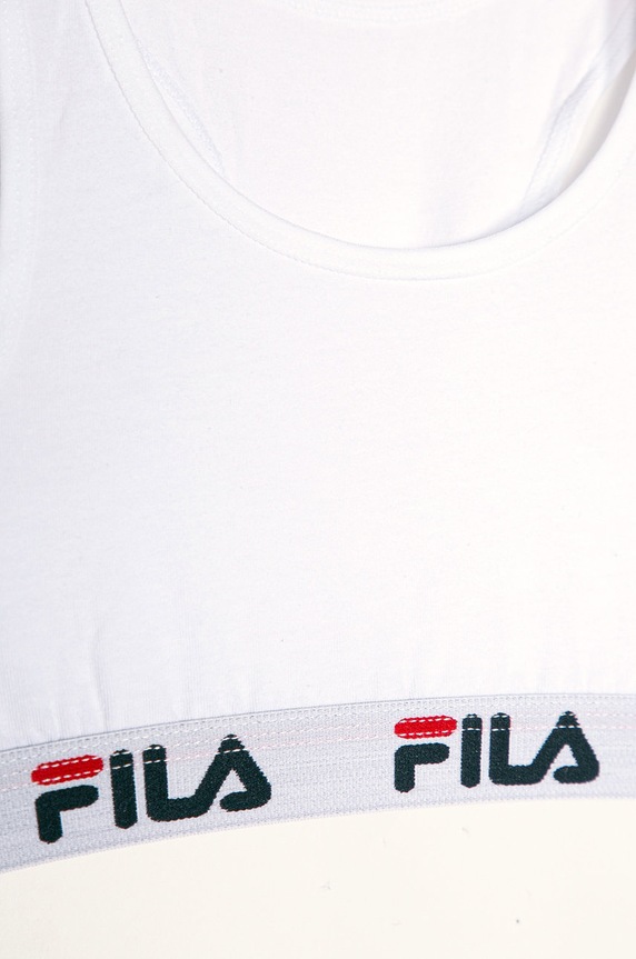 Fila - Детски спортен сутиен FU2000 бял SS22