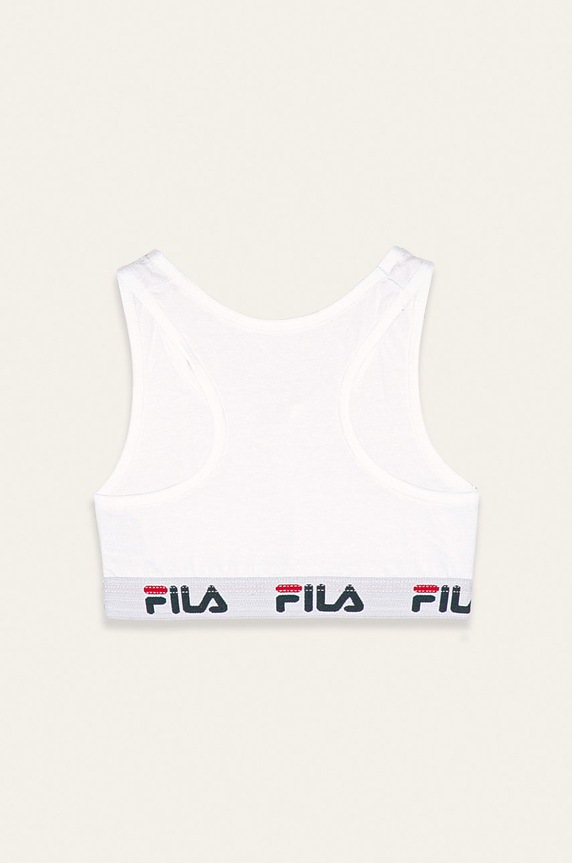 Момиче Fila - Детски спортен сутиен FU2000 бял