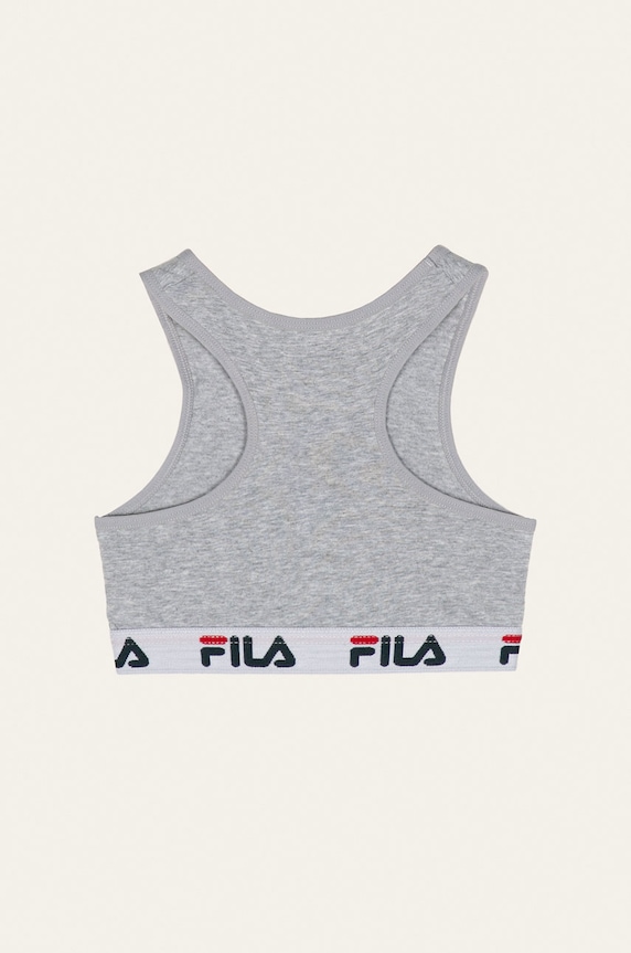Lány Fila - Gyerek sport melltartó FU2000 szürke