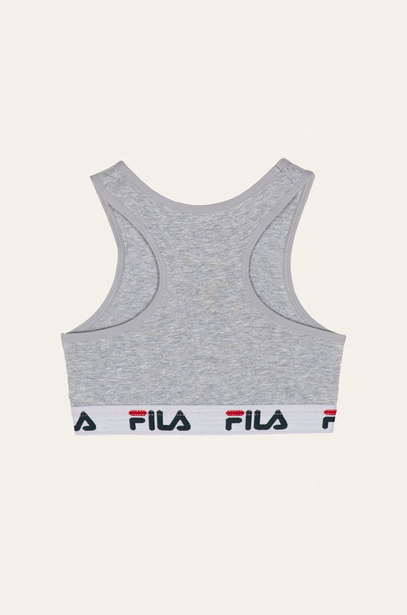 Lány Fila - Gyerek sport melltartó FU2000 szürke