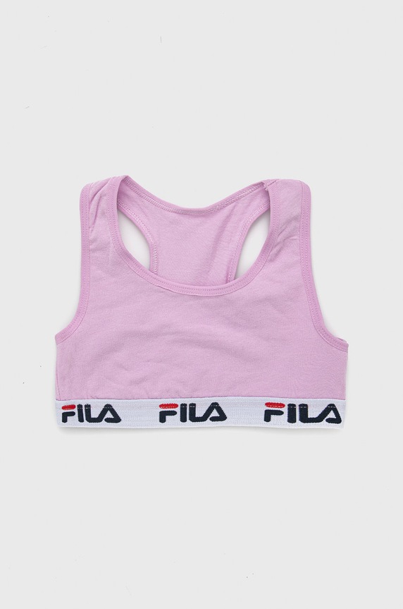 Fila - Gyerek sport melltartó nyomtatásos rózsaszín FU2000