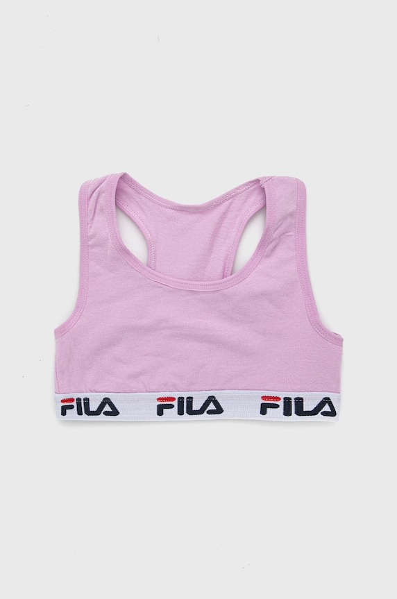 Fila - Gyerek sport melltartó nyomtatásos rózsaszín FU2000