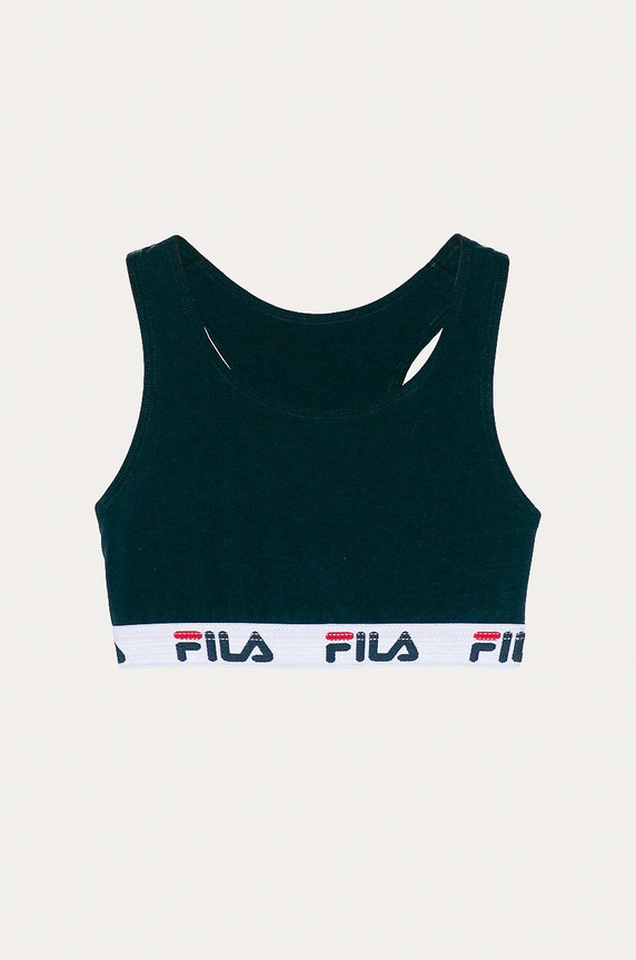 Fila - Gyerek sport melltartó nyomtatásos sötétkék FU2000