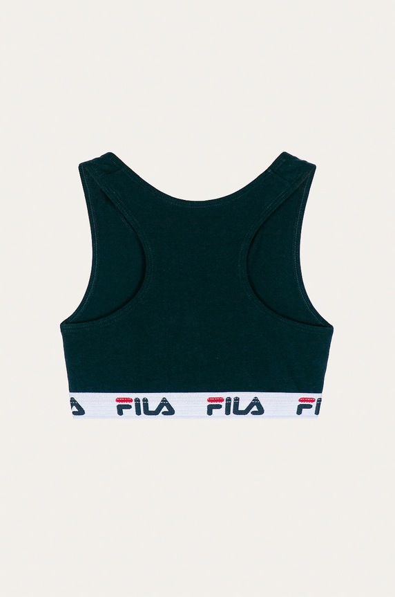 Lány Fila - Gyerek sport melltartó FU2000 sötétkék