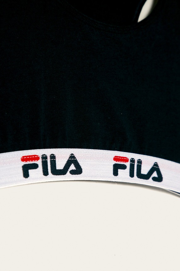 Fila - Biustonosz sportowy dziecięcy FU2000 czarny SS22