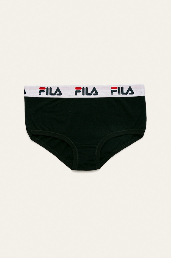 Fila - Figi dziecięce 125-157 cm czarny FU2002