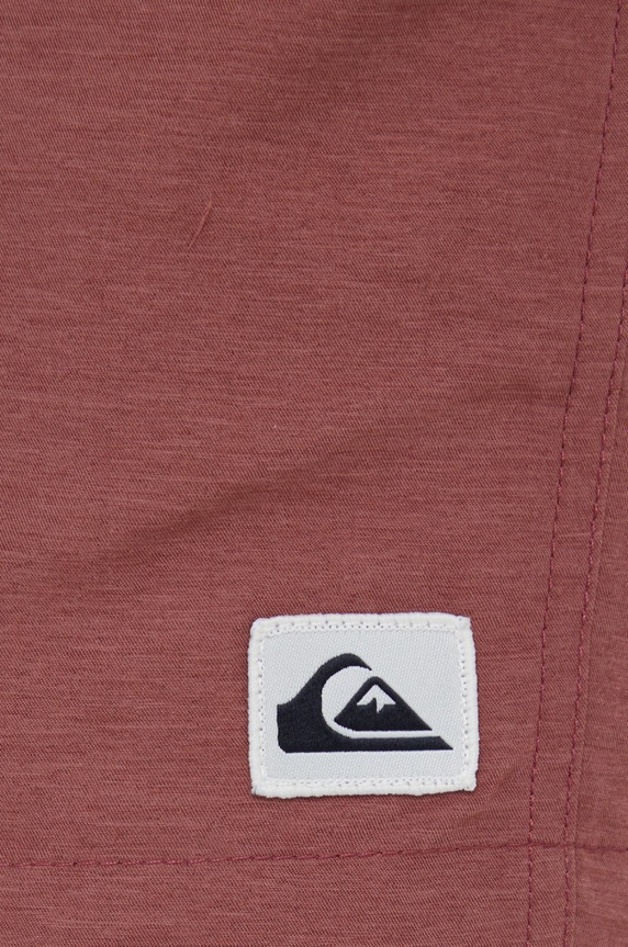 Odzież Quiksilver szorty kąpielowe EQYJV03531 bordowy