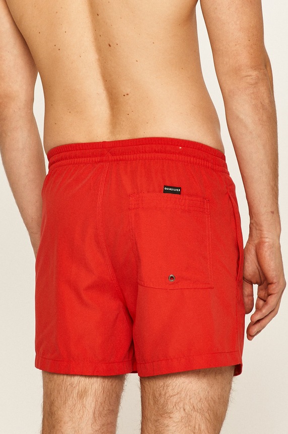 Odzież Quiksilver szorty kąpielowe EQYJV03531 czerwony