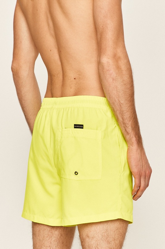 Μαγιό Quiksilver EQYJV03531 πράσινο AW23