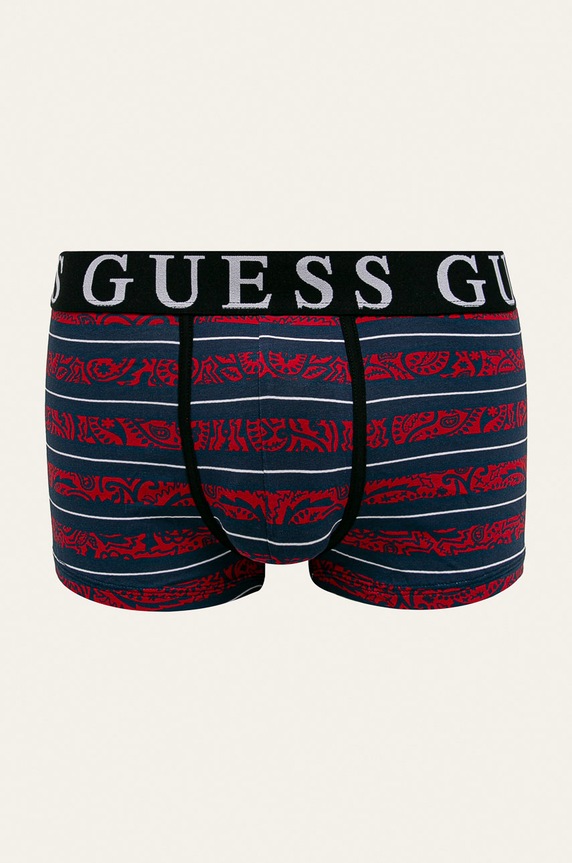 Guess Jeans - Boxerky (3-pack) U01G07.JR003 červená SS20