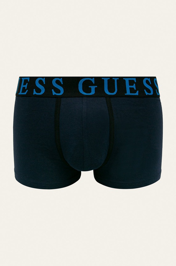 Guess Jeans - Boxerky (3-pack) červená U01G07.JR003