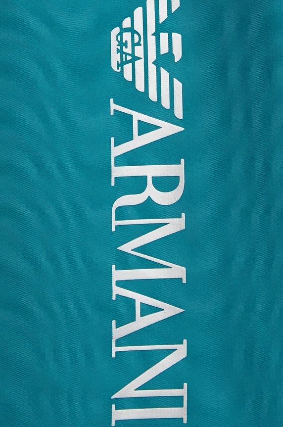 EA7 Emporio Armani Plavkové šortky zelená 902035.CC720.NOS