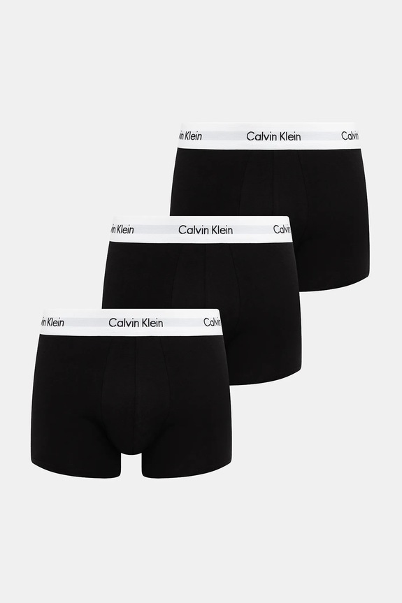 Calvin Klein Underwear férfi boxeralsó pamut elasztánnal 3-as csomag fehér 000NB1770A