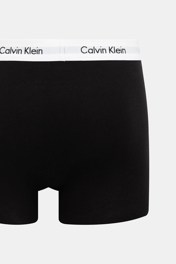 Ruházat Calvin Klein Underwear férfi boxeralsó pamut elasztánnal 3-as csomag 000NB1770A fehér