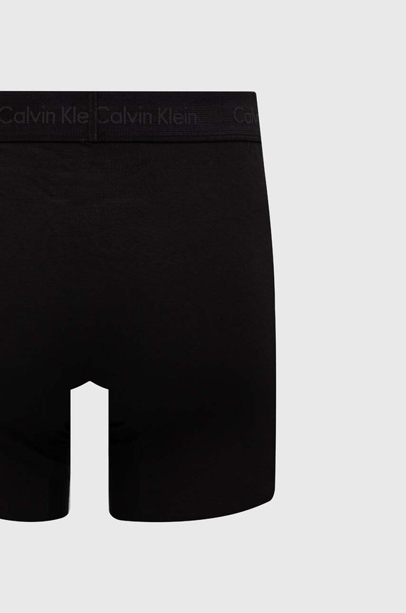 Calvin Klein Underwear bokserki męskie bawełniane z elastanem 3-pack 000NB1770A