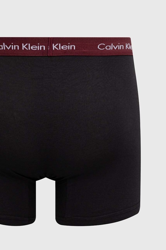 Calvin Klein Underwear bokserki męskie bawełniane z elastanem 3-pack 000NB1770A