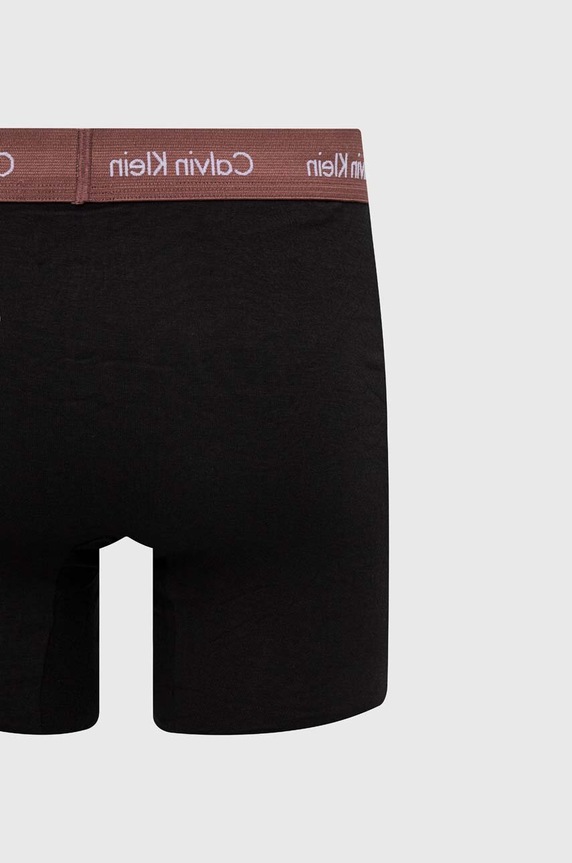Calvin Klein Underwear bokserki męskie bawełniane z elastanem 3-pack 000NB1770A czarny