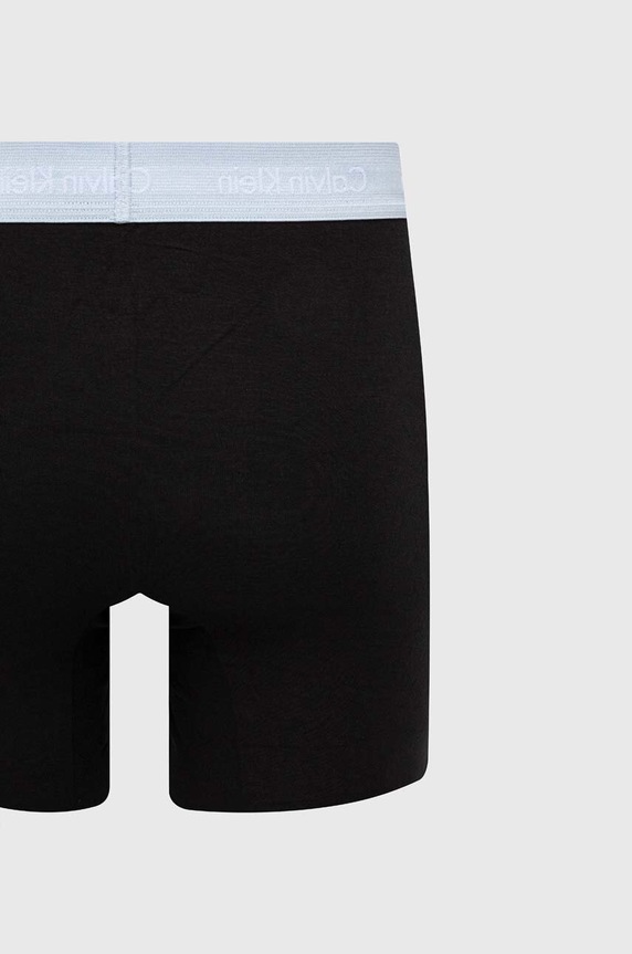 Calvin Klein Underwear bokserki męskie bawełniane z elastanem 3-pack 000NB1770A