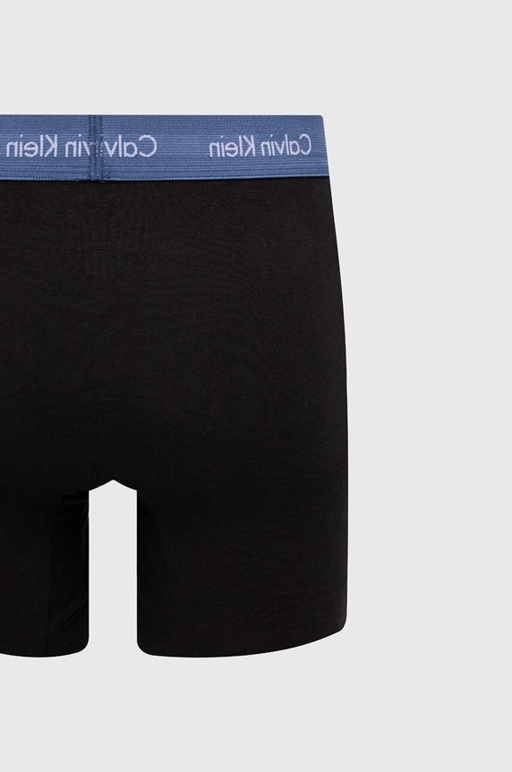 Calvin Klein Underwear bokserki męskie bawełniane z elastanem 3-pack 000NB1770A