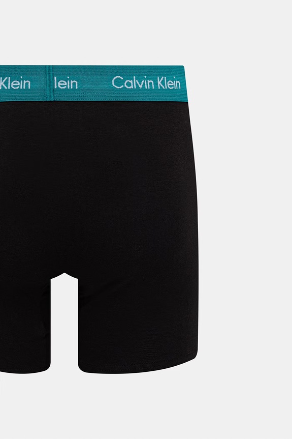 Calvin Klein Underwear bokserki męskie bawełniane z elastanem 3-pack 000NB1770A