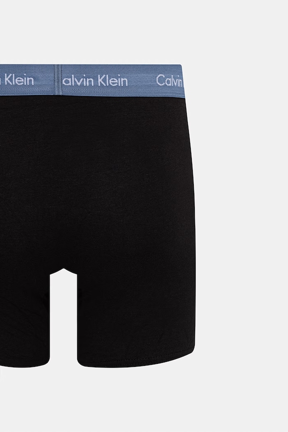 Calvin Klein Underwear bokserki męskie bawełniane z elastanem 3-pack 000NB1770A
