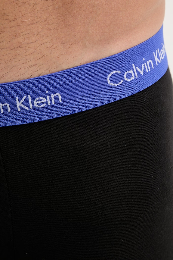 Calvin Klein Underwear boxeri pentru bărbați bumbac cu elastan pachet de 3 000NB1770A