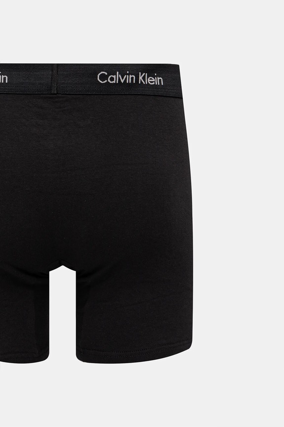 Calvin Klein Underwear bokserki męskie bawełniane z elastanem 3-pack 000NB1770A czarny