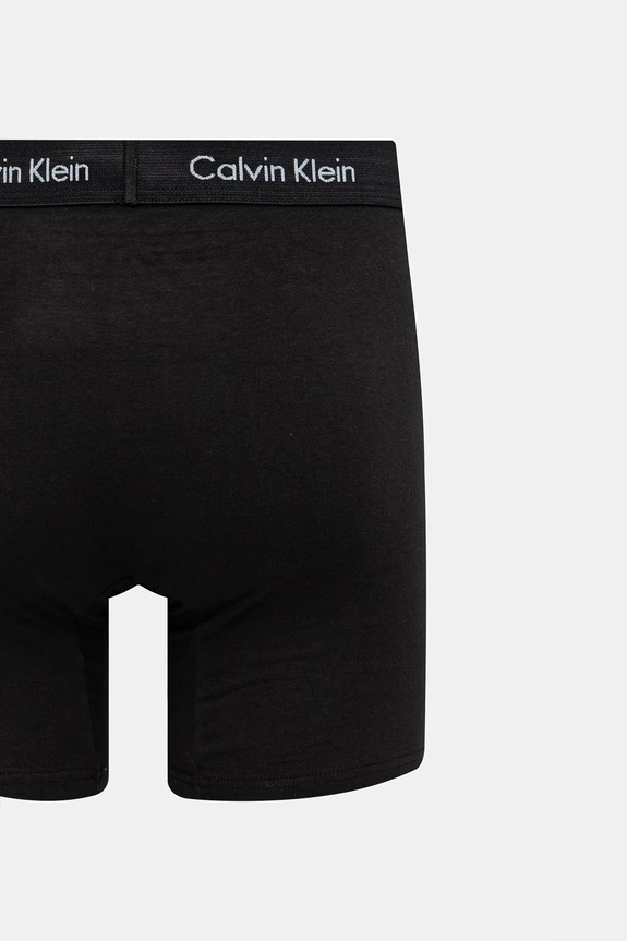 Calvin Klein Underwear bokserki męskie bawełniane z elastanem 3-pack 000NB1770A