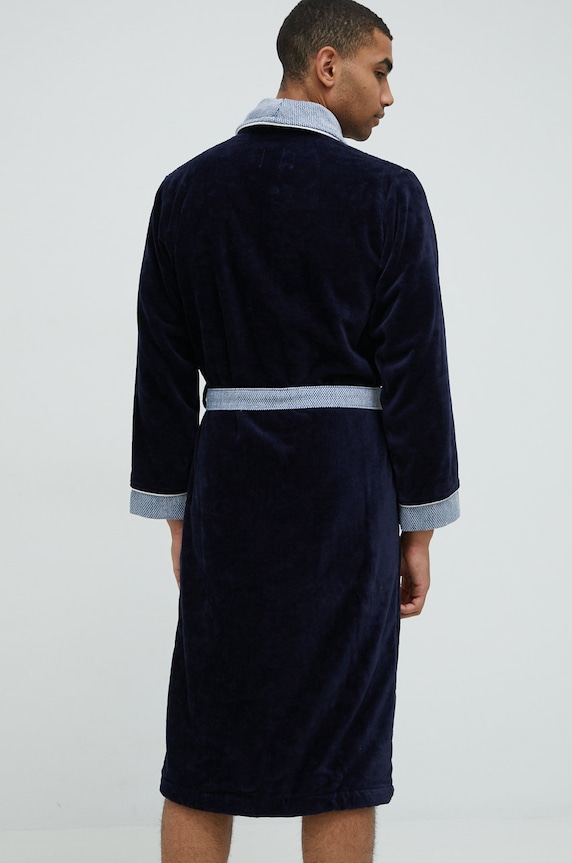 Abbigliamento BOSS accappatoio in cotone LORD.MEN blu navy