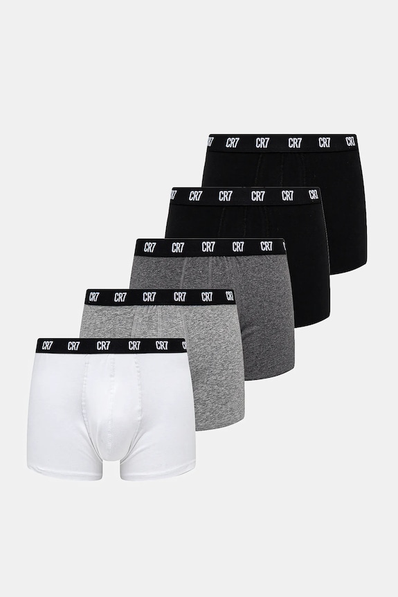 CR7 Cristiano Ronaldo - Μποξεράκια (5 pack) εφαρμοστό σορτς μπόξερ πολύχρωμο 8106.49.2400