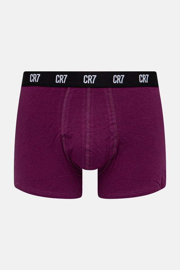 Odzież CR7 Cristiano Ronaldo - Bokserki (5-pack) 8106.49.2401 czarny