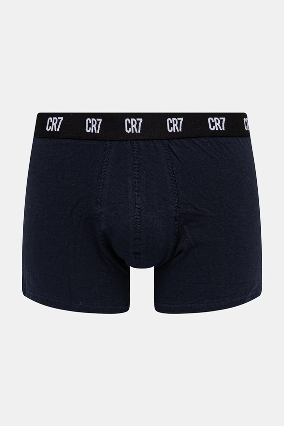 CR7 Cristiano Ronaldo - Bokserki (5-pack) 8106.49.2401 czarny