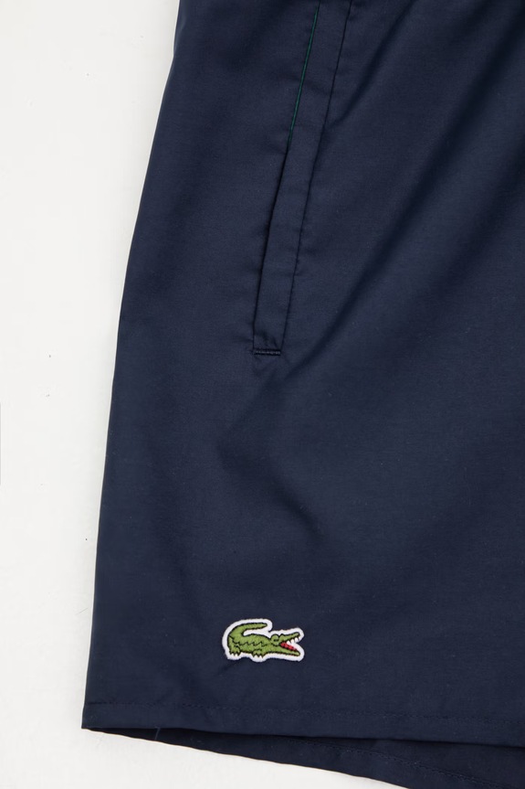 Plavkové šortky Lacoste námořnická modř MH6270