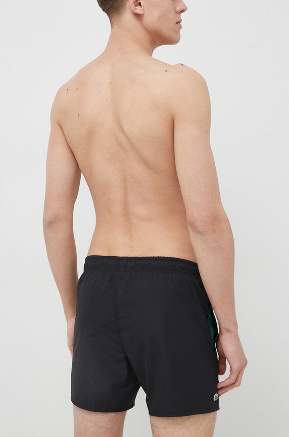 Odzież Lacoste szorty kąpielowe MH6270 czarny