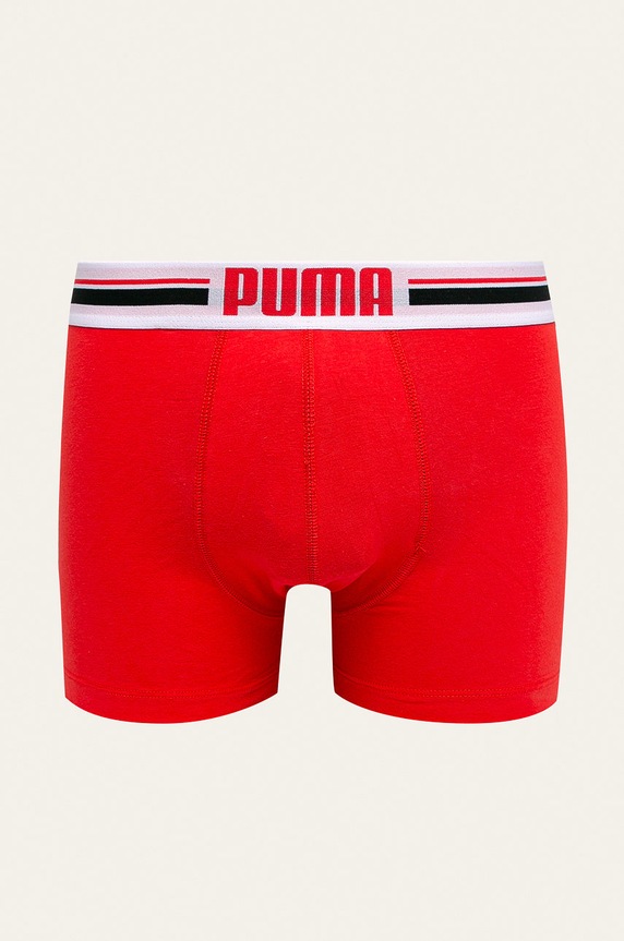 Puma boxeralsó 2 db 906519 piros AW23