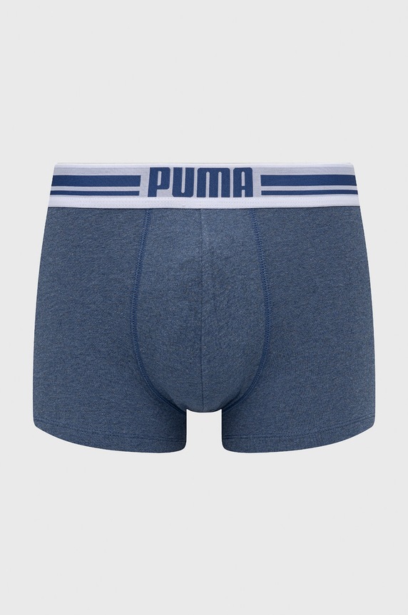 Puma bokserki 2-pack 906519 niebieski AW23