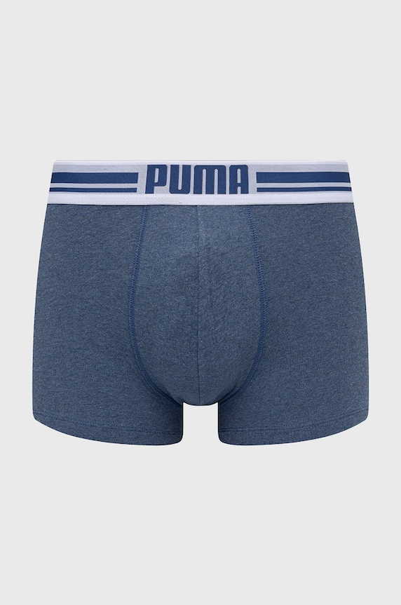 Puma bokserki 2-pack 906519 niebieski AW23