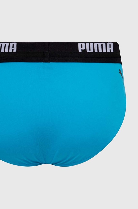 Puma kąpielówki 907655 niebieski SS24