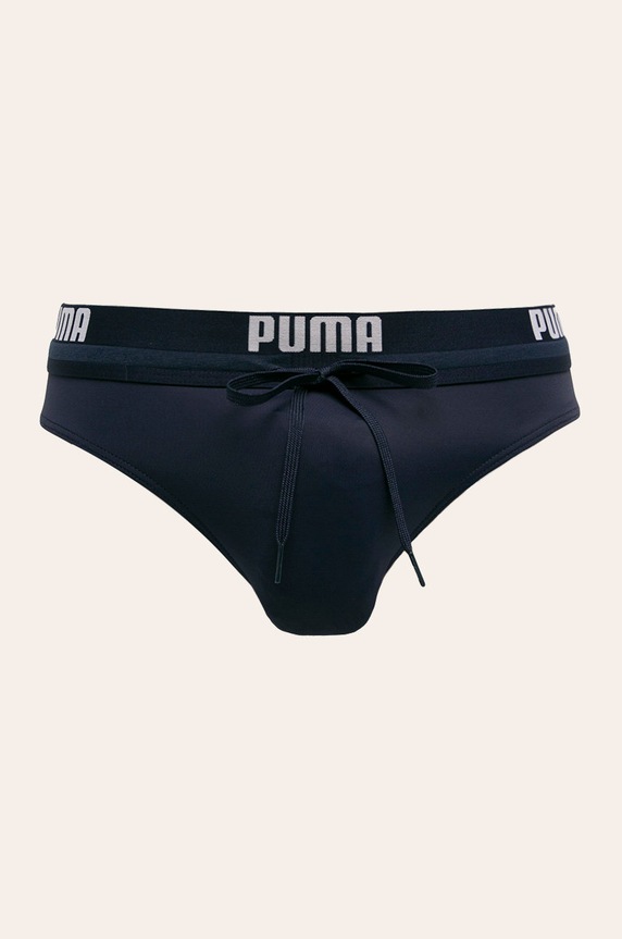 Puma kąpielówki nadruk granatowy 907655