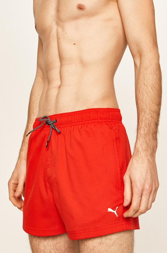 Puma szorty kąpielowe Planet friendly czerwony 907658
